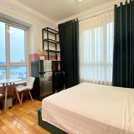 M Luxury Apartment โฮจิมินห์ซิตี้ ภายนอก รูปภาพ
