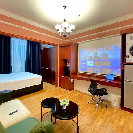 M Luxury Apartment โฮจิมินห์ซิตี้ ภายนอก รูปภาพ