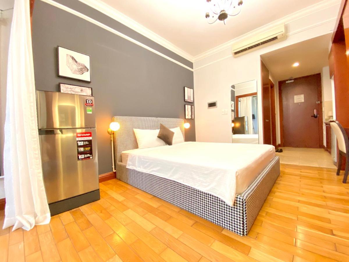 M Luxury Apartment โฮจิมินห์ซิตี้ ภายนอก รูปภาพ