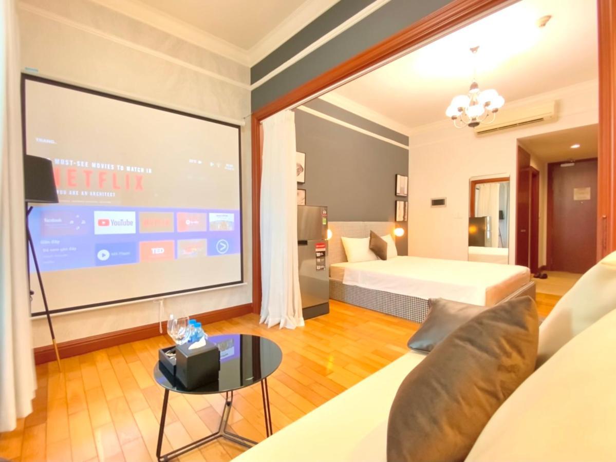 M Luxury Apartment โฮจิมินห์ซิตี้ ภายนอก รูปภาพ