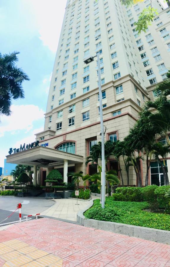 M Luxury Apartment โฮจิมินห์ซิตี้ ภายนอก รูปภาพ