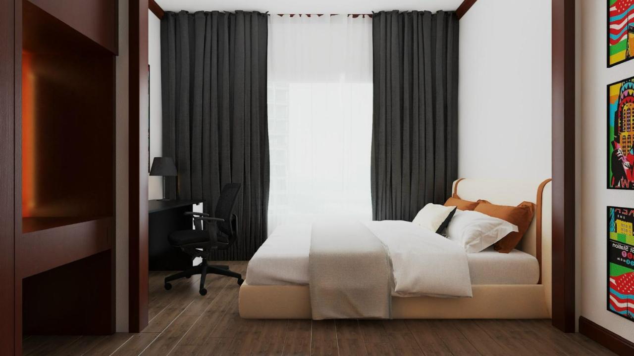 M Luxury Apartment โฮจิมินห์ซิตี้ ภายนอก รูปภาพ