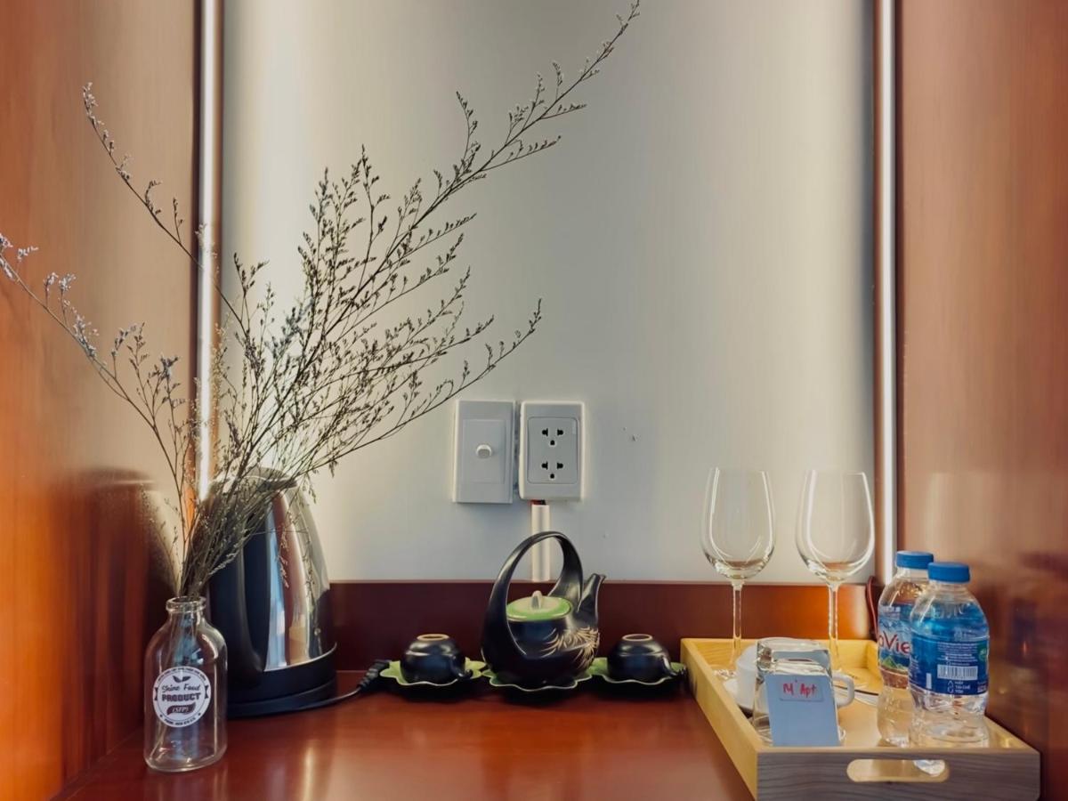 M Luxury Apartment โฮจิมินห์ซิตี้ ภายนอก รูปภาพ
