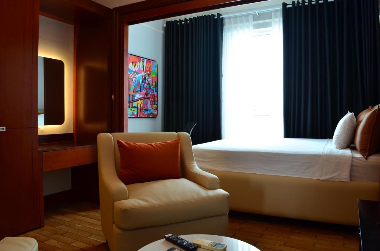 M Luxury Apartment โฮจิมินห์ซิตี้ ภายนอก รูปภาพ