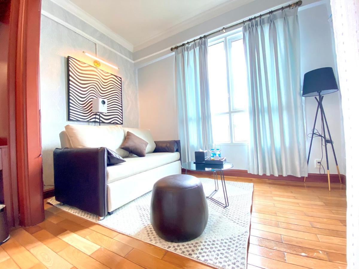 M Luxury Apartment โฮจิมินห์ซิตี้ ภายนอก รูปภาพ