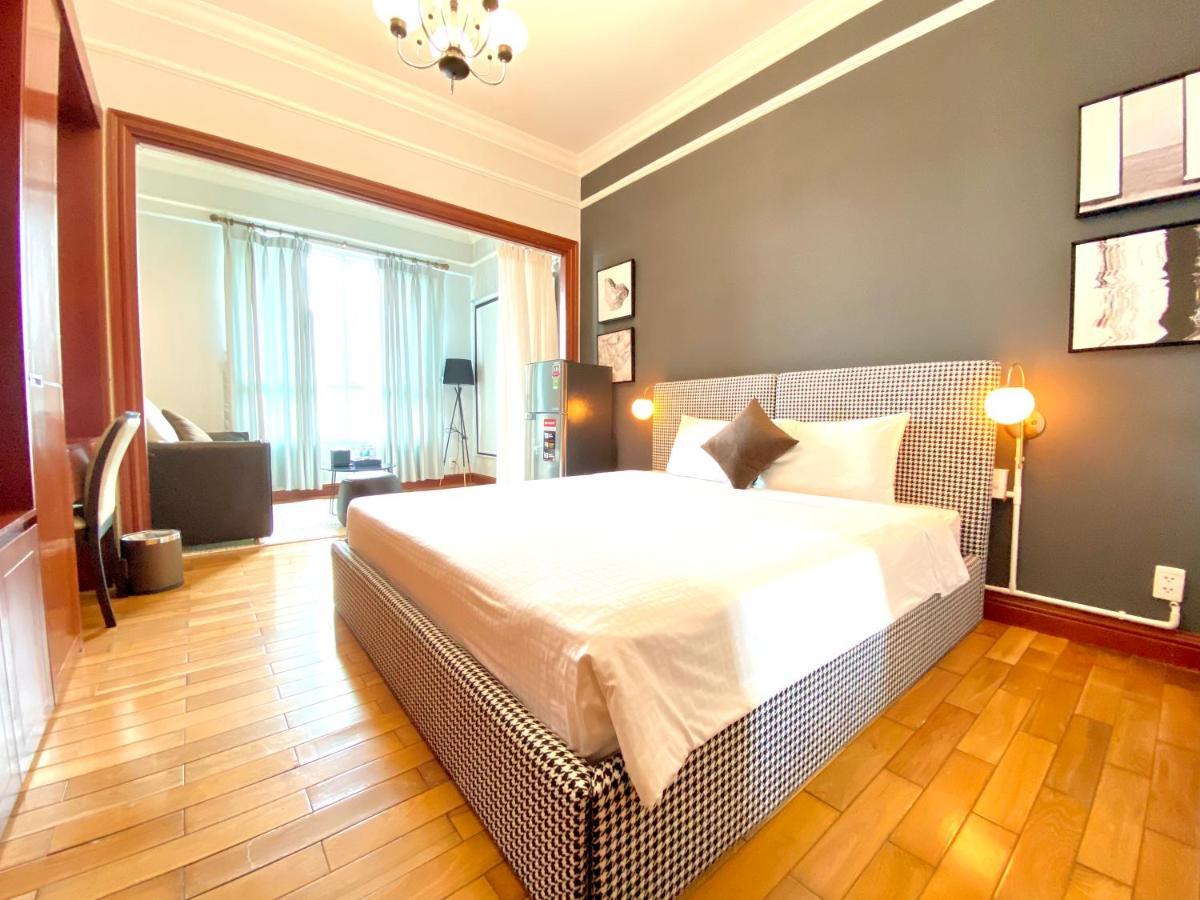 M Luxury Apartment โฮจิมินห์ซิตี้ ภายนอก รูปภาพ