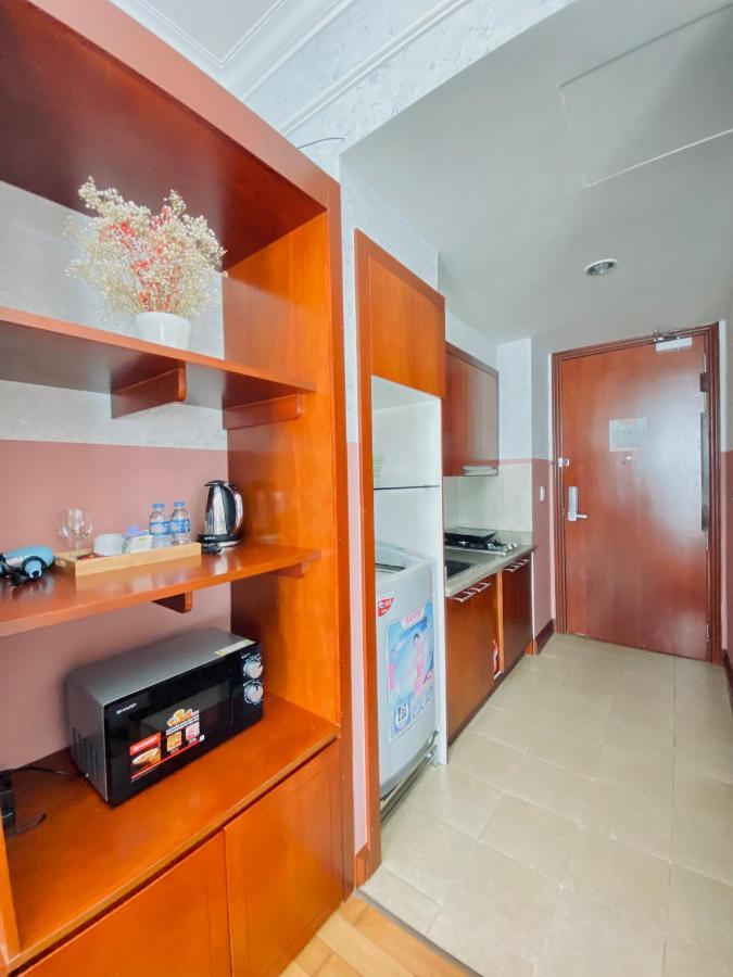 M Luxury Apartment โฮจิมินห์ซิตี้ ภายนอก รูปภาพ