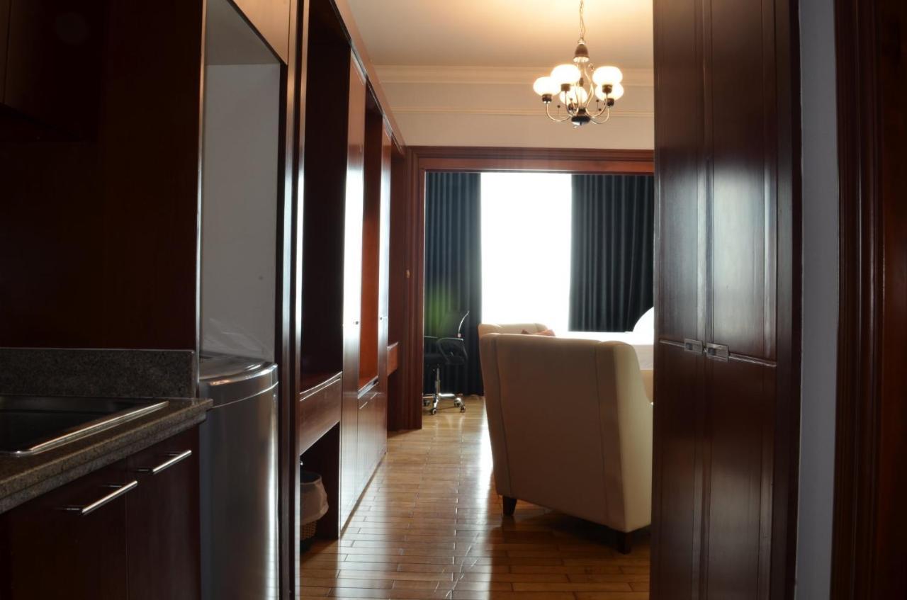 M Luxury Apartment โฮจิมินห์ซิตี้ ภายนอก รูปภาพ