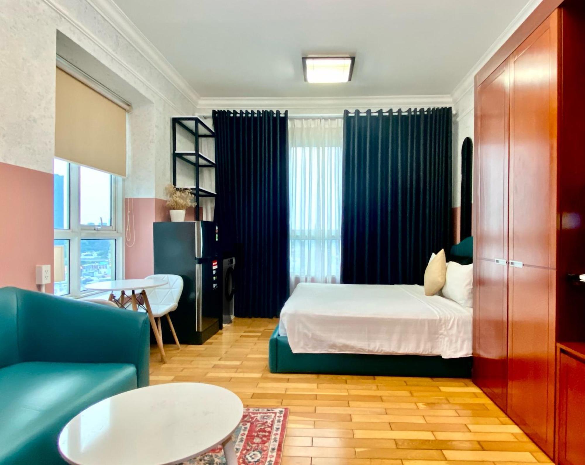 M Luxury Apartment โฮจิมินห์ซิตี้ ภายนอก รูปภาพ