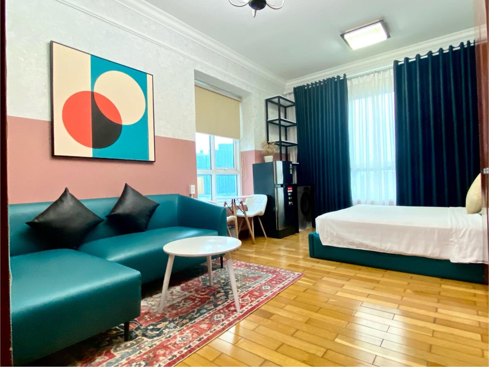 M Luxury Apartment โฮจิมินห์ซิตี้ ภายนอก รูปภาพ