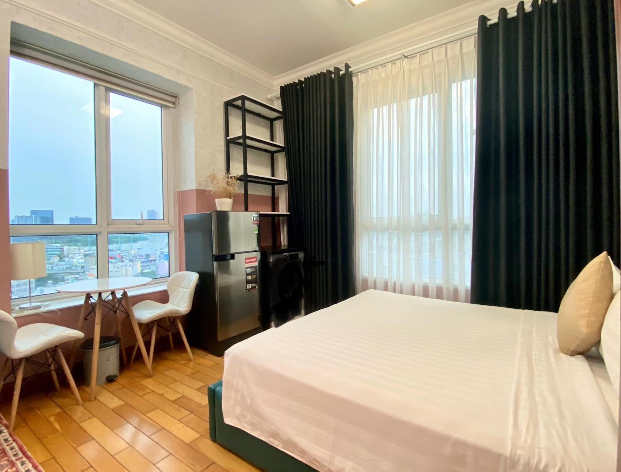 M Luxury Apartment โฮจิมินห์ซิตี้ ภายนอก รูปภาพ