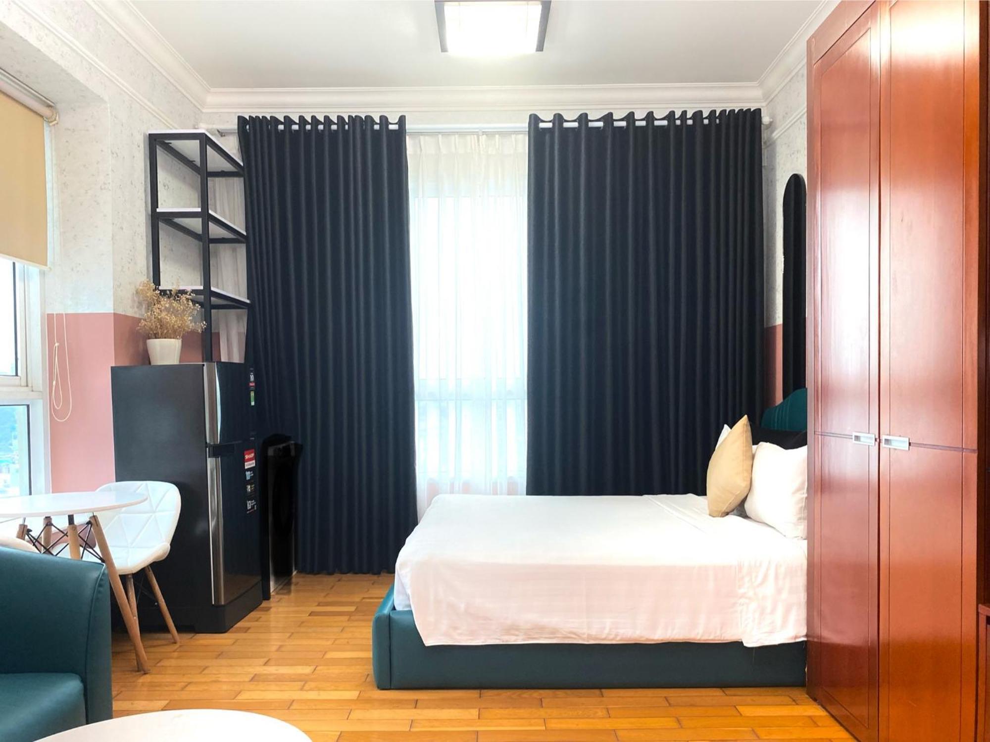 M Luxury Apartment โฮจิมินห์ซิตี้ ภายนอก รูปภาพ