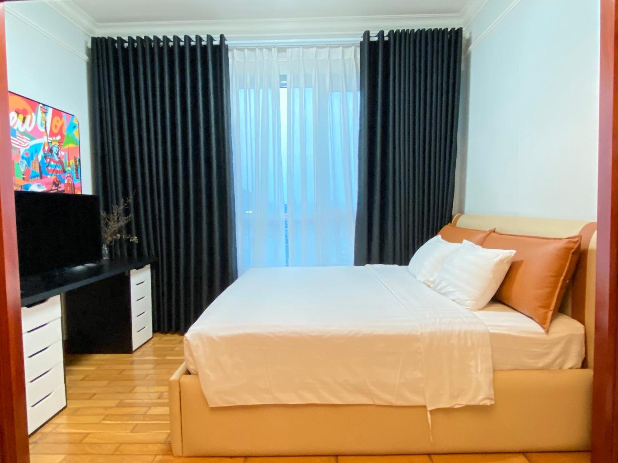 M Luxury Apartment โฮจิมินห์ซิตี้ ภายนอก รูปภาพ