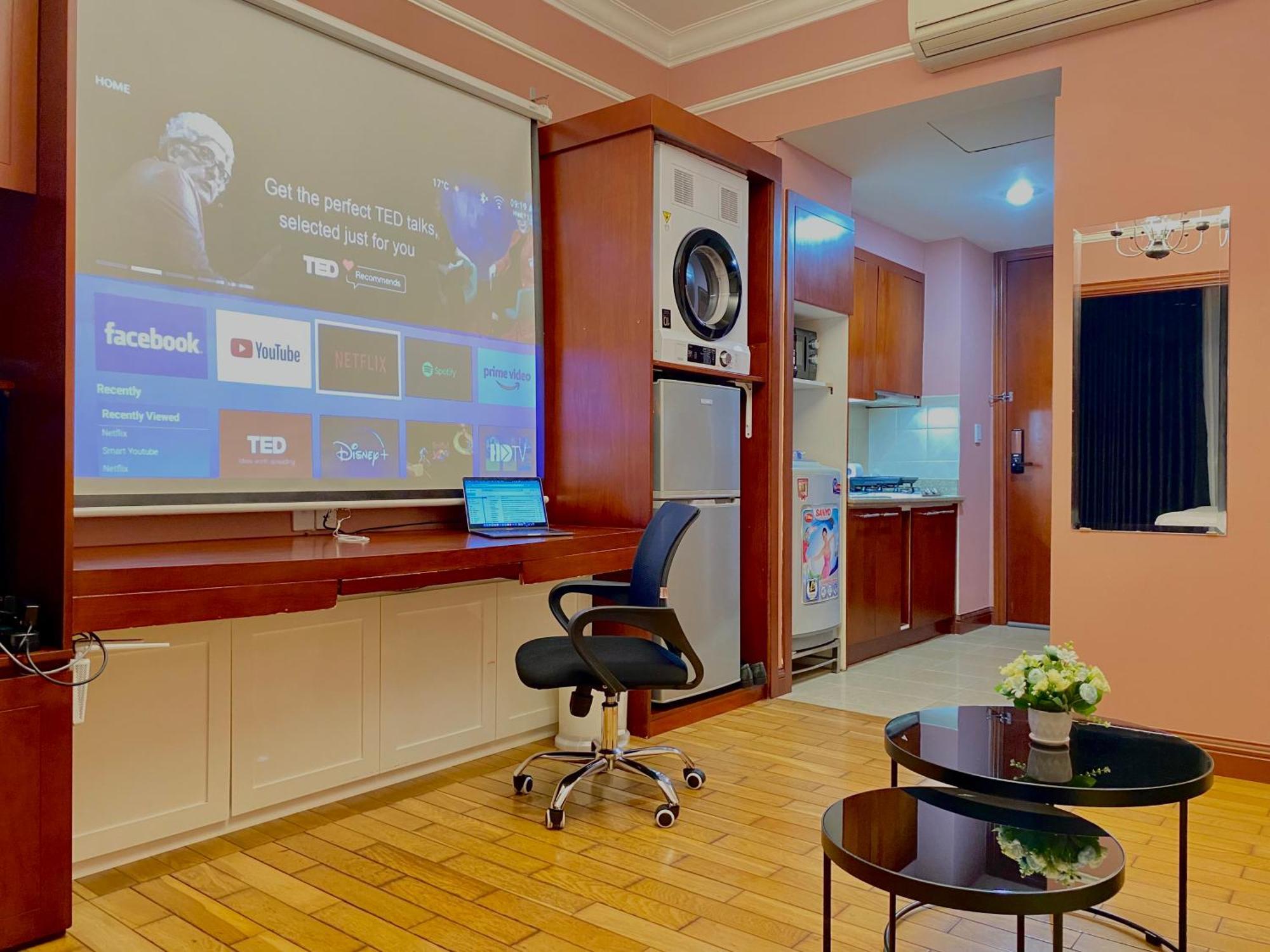 M Luxury Apartment โฮจิมินห์ซิตี้ ภายนอก รูปภาพ