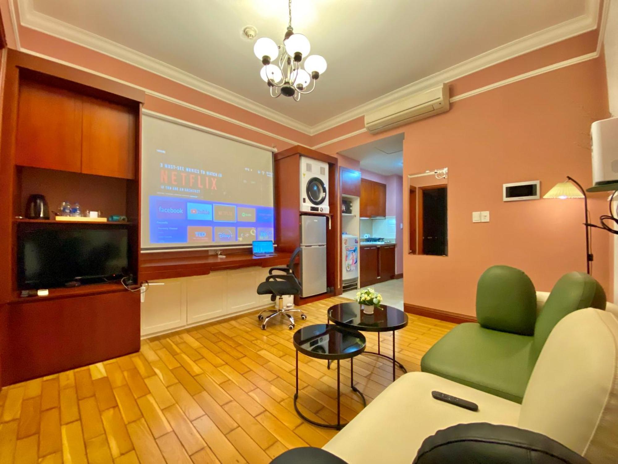 M Luxury Apartment โฮจิมินห์ซิตี้ ภายนอก รูปภาพ