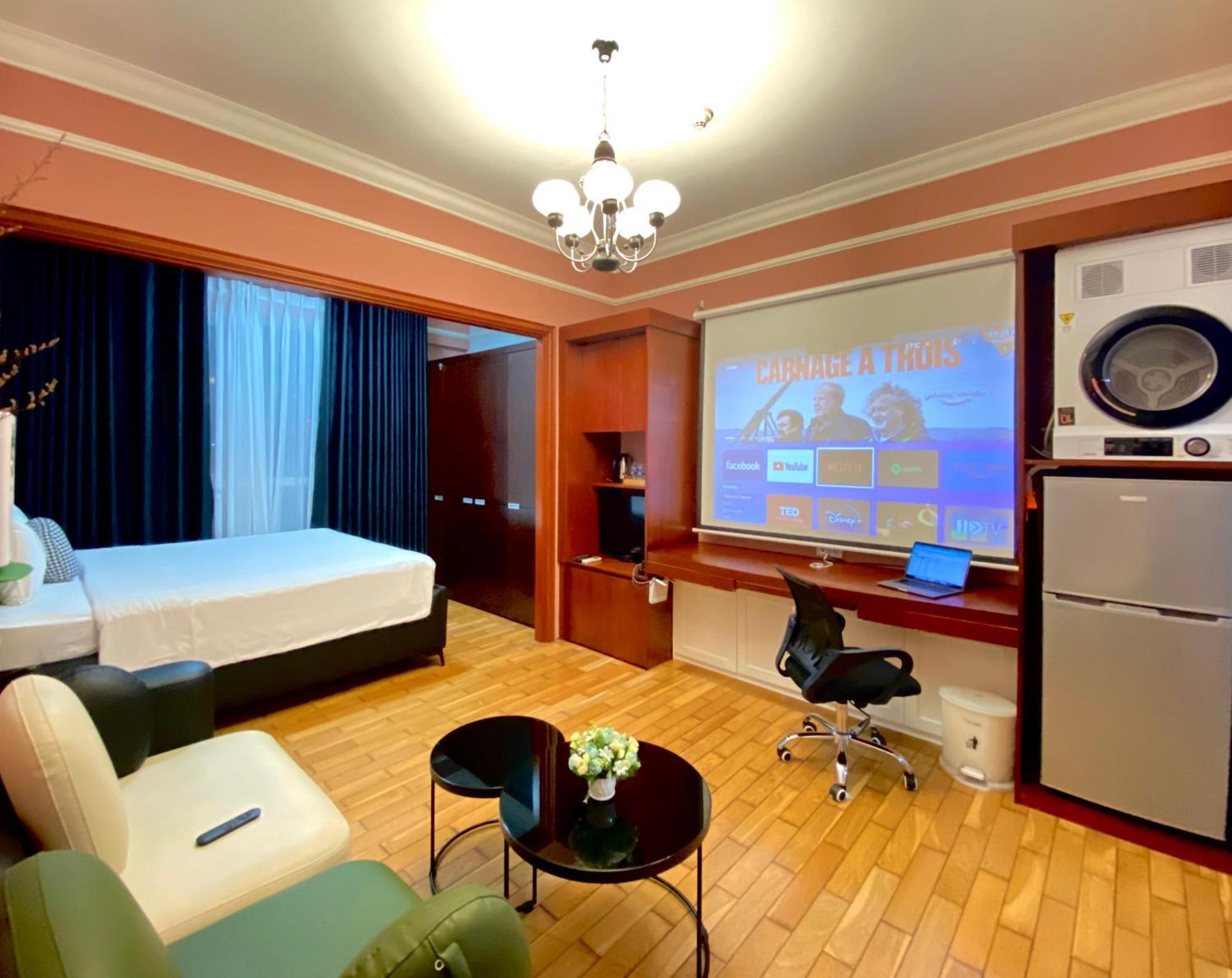 M Luxury Apartment โฮจิมินห์ซิตี้ ภายนอก รูปภาพ
