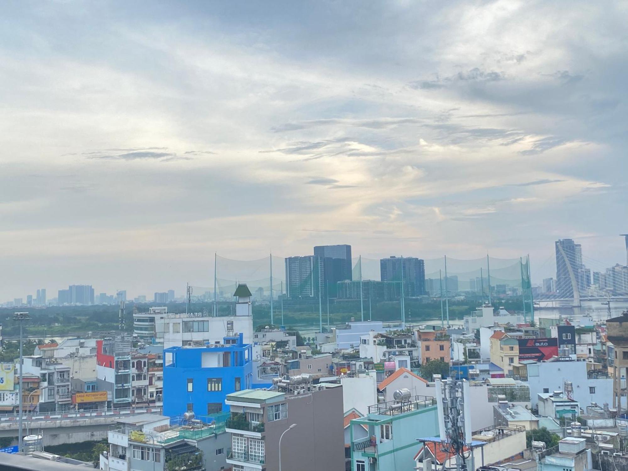 M Luxury Apartment โฮจิมินห์ซิตี้ ภายนอก รูปภาพ