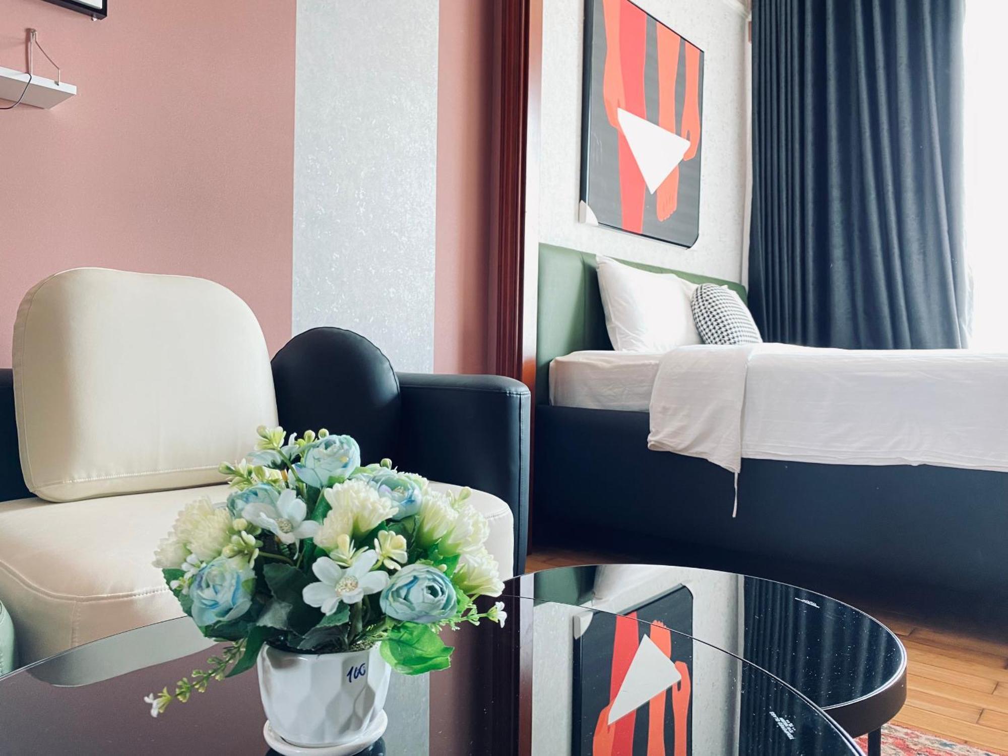 M Luxury Apartment โฮจิมินห์ซิตี้ ภายนอก รูปภาพ