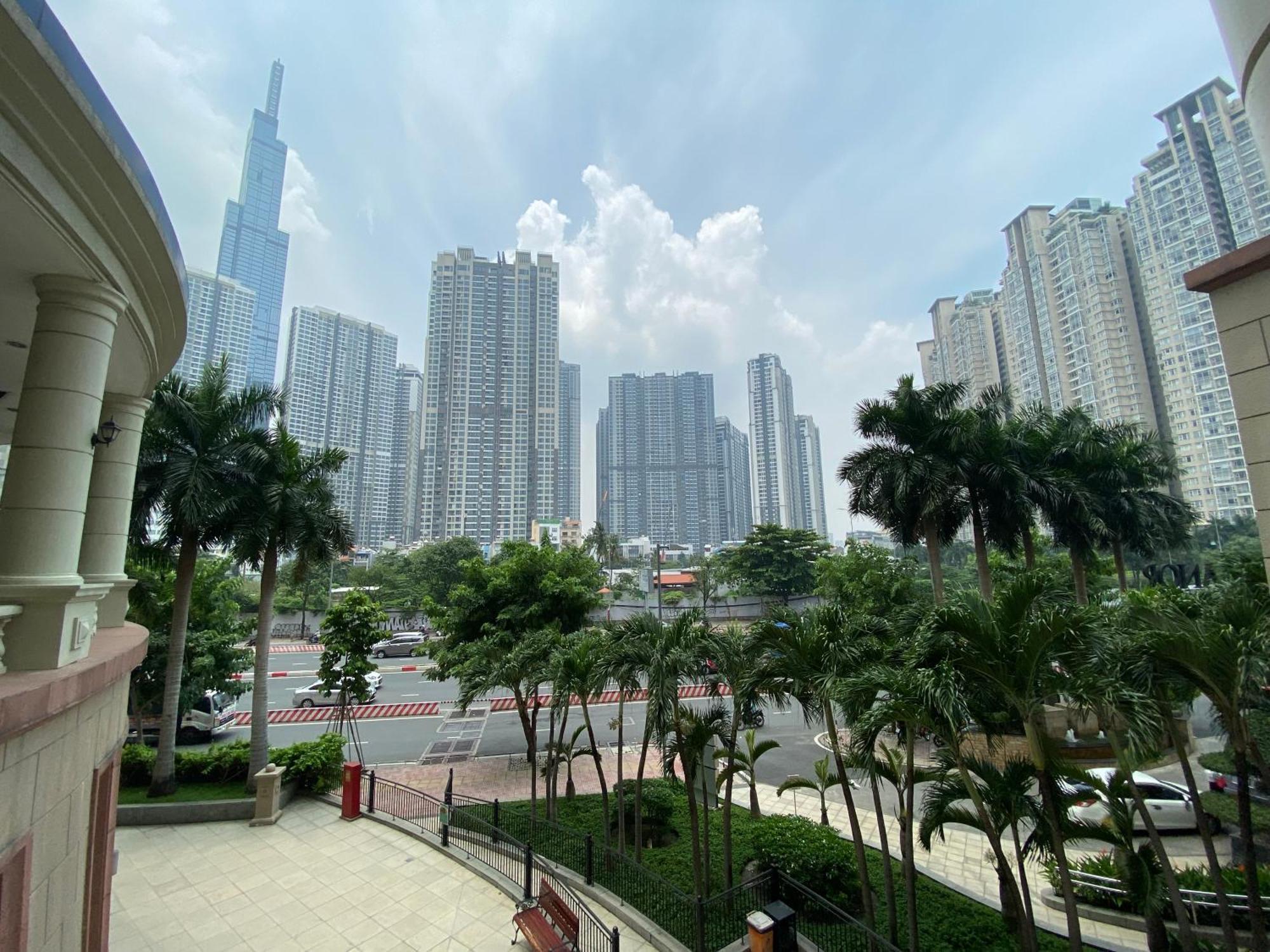 M Luxury Apartment โฮจิมินห์ซิตี้ ภายนอก รูปภาพ