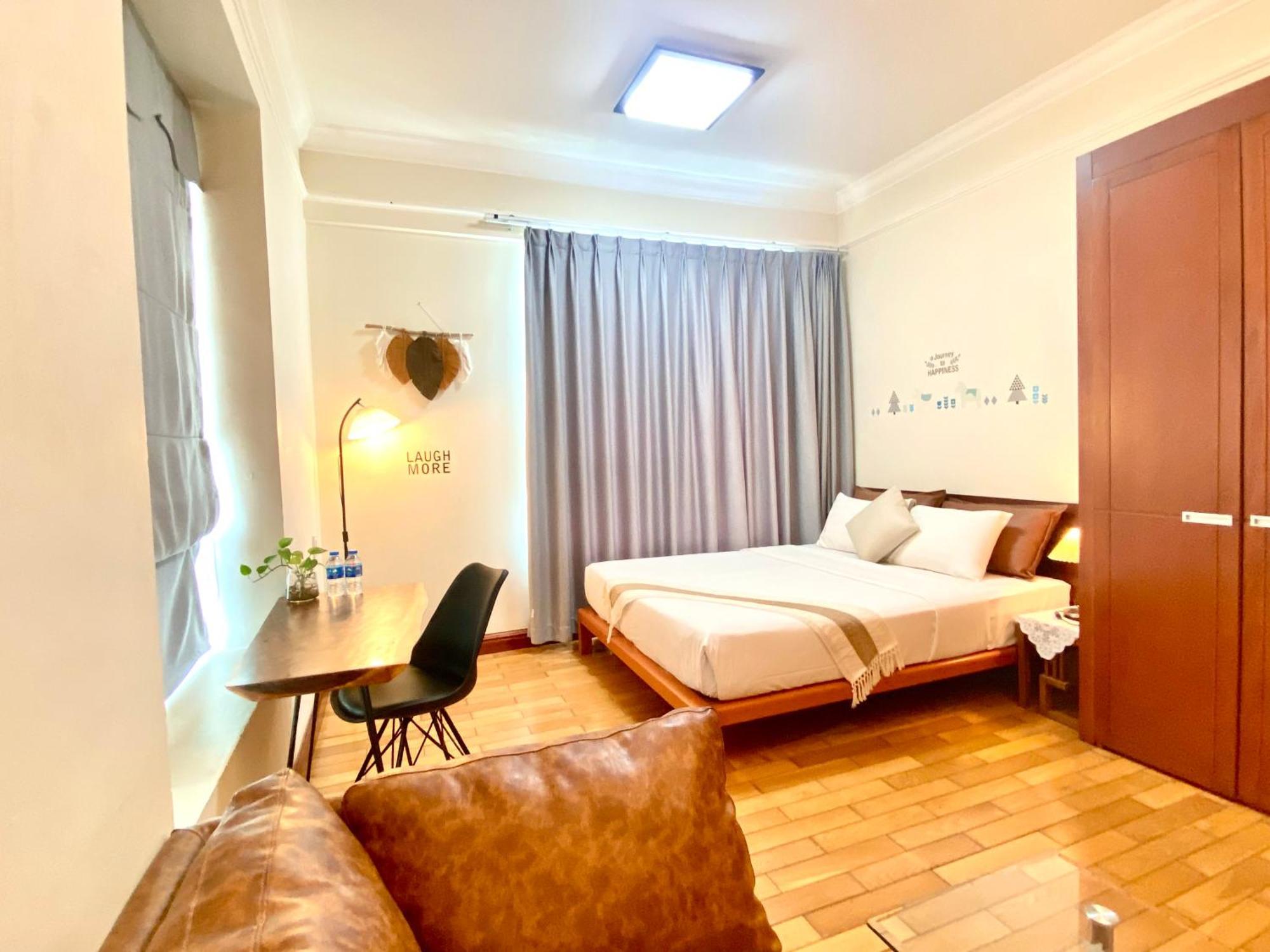 M Luxury Apartment โฮจิมินห์ซิตี้ ภายนอก รูปภาพ