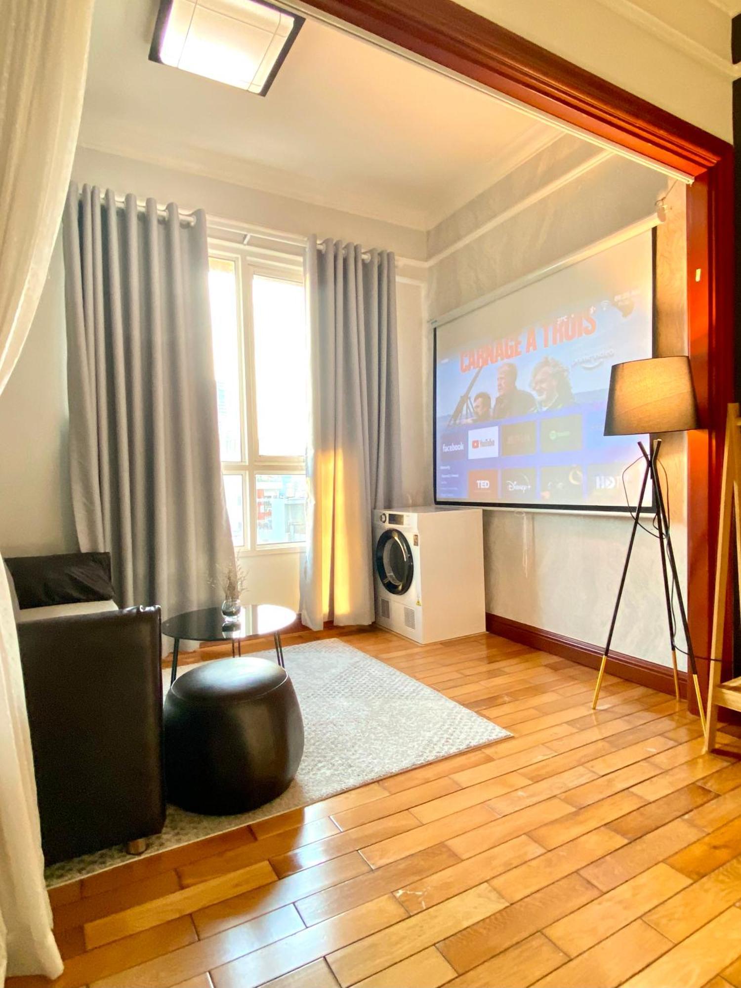 M Luxury Apartment โฮจิมินห์ซิตี้ ภายนอก รูปภาพ