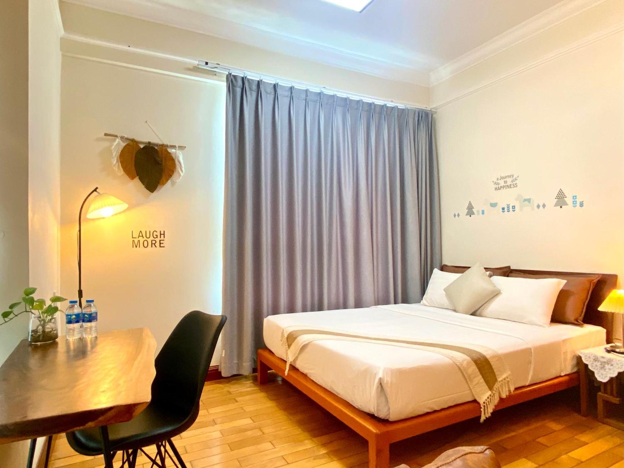 M Luxury Apartment โฮจิมินห์ซิตี้ ภายนอก รูปภาพ