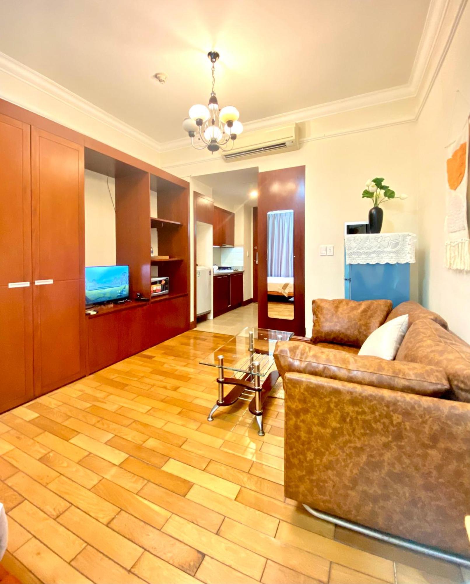 M Luxury Apartment โฮจิมินห์ซิตี้ ภายนอก รูปภาพ