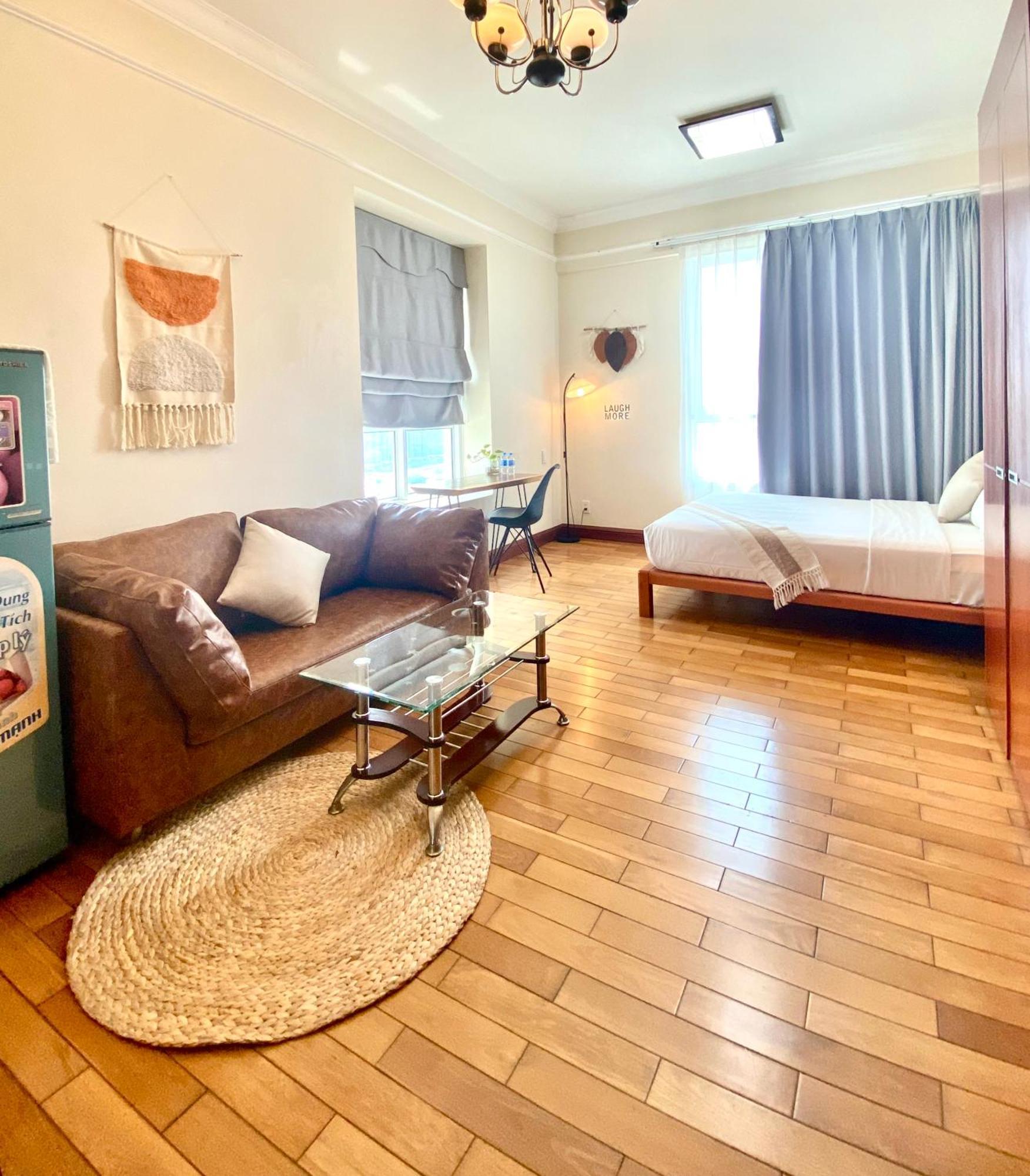 M Luxury Apartment โฮจิมินห์ซิตี้ ภายนอก รูปภาพ